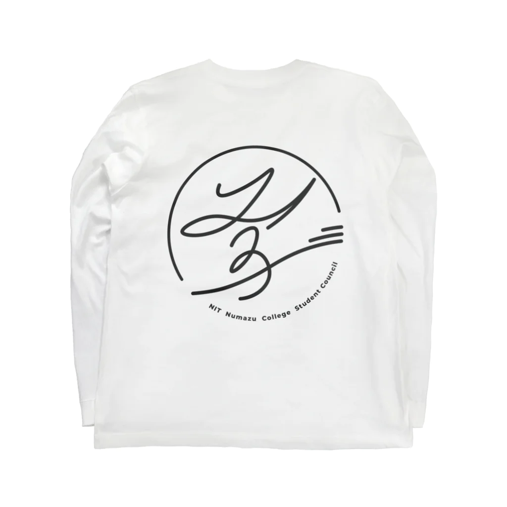 Oblivionの学生会ロンT Long Sleeve T-Shirt :back