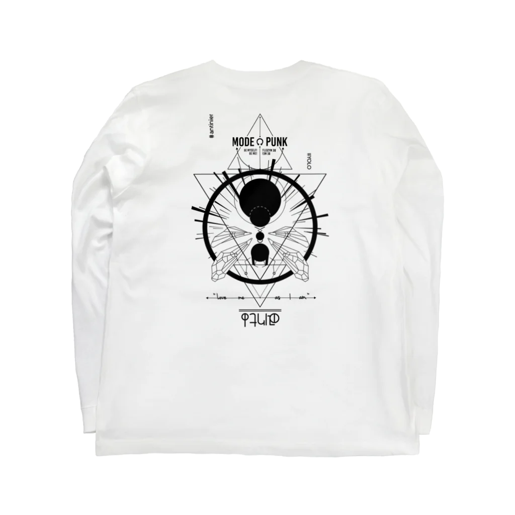 ant!のLOGO Long Sleeve T-Shirt :back