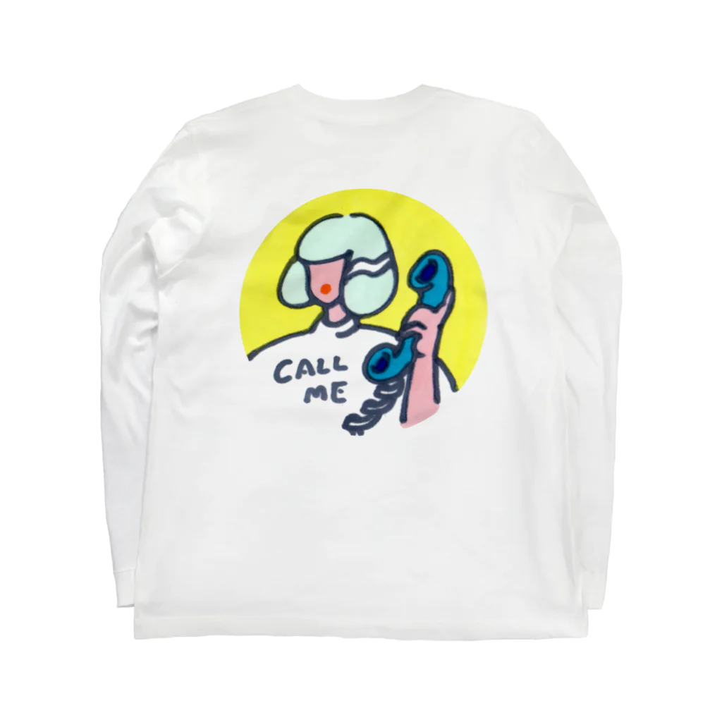 maicaのcall me Long Sleeve T-Shirt :back