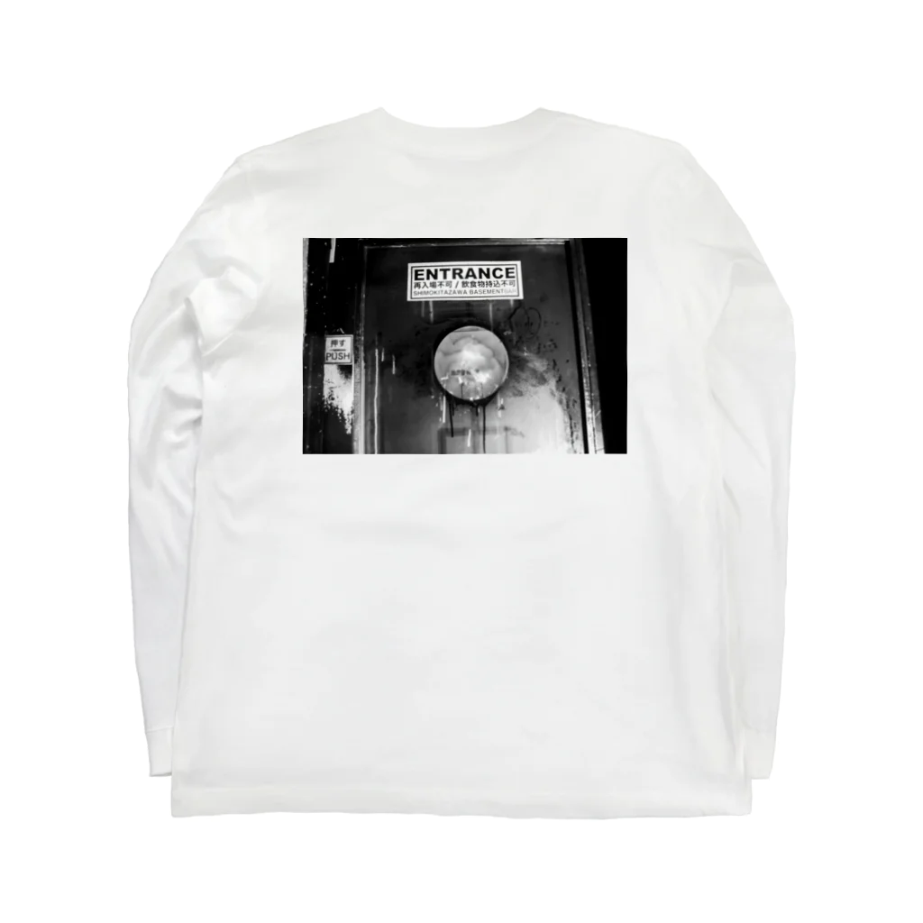 かぴばらのentrance item Long Sleeve T-Shirt :back