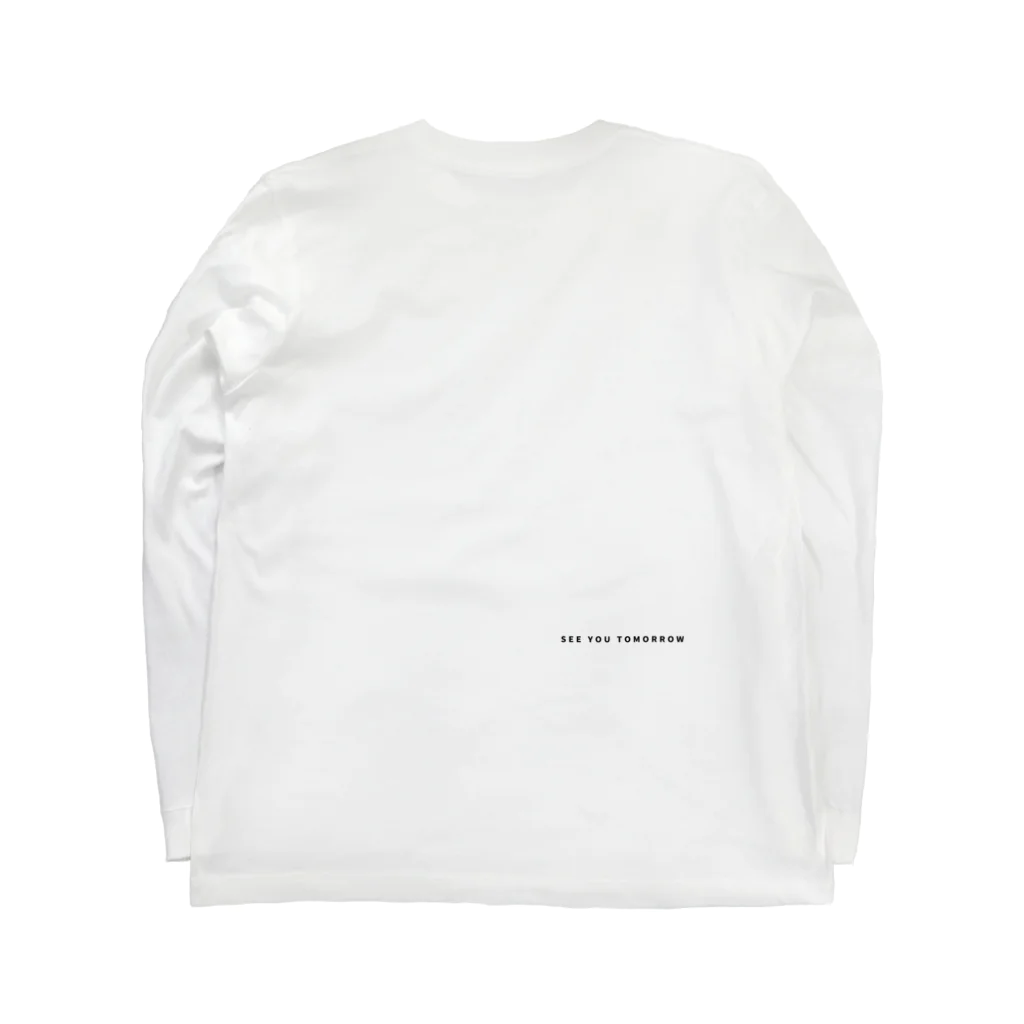 nemuimeiのhug Long Sleeve T-Shirt :back