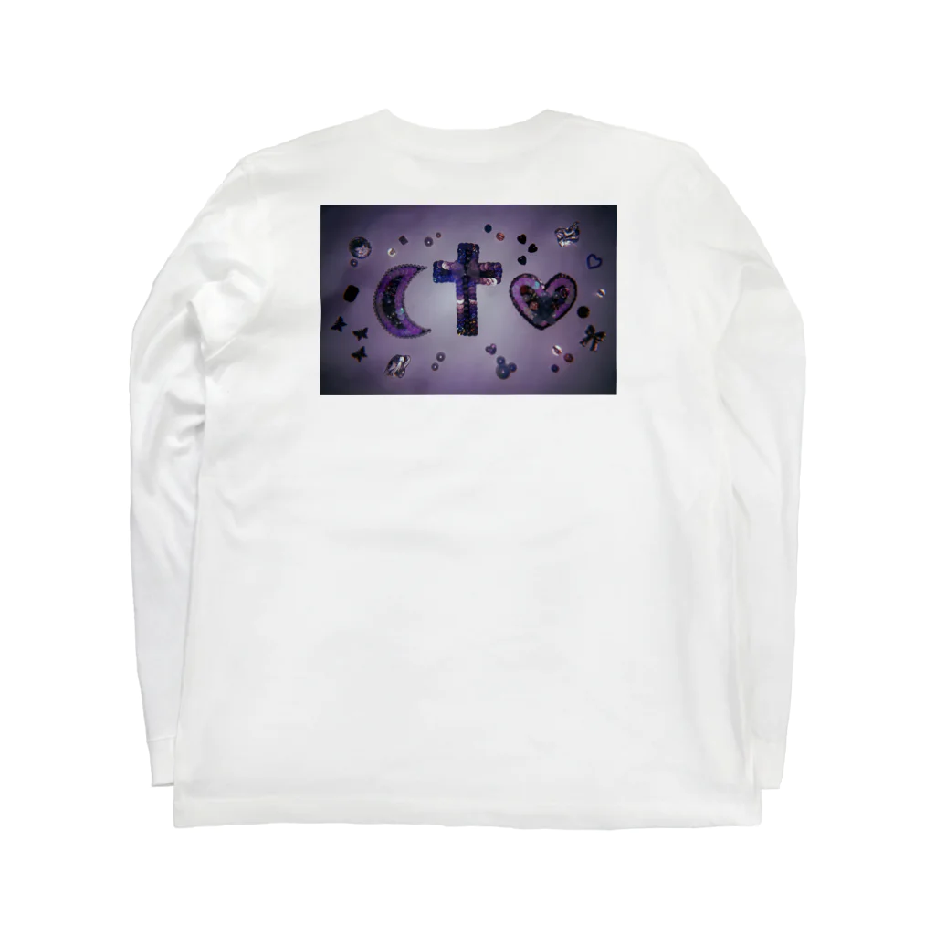 病みのきらきら Long Sleeve T-Shirt :back