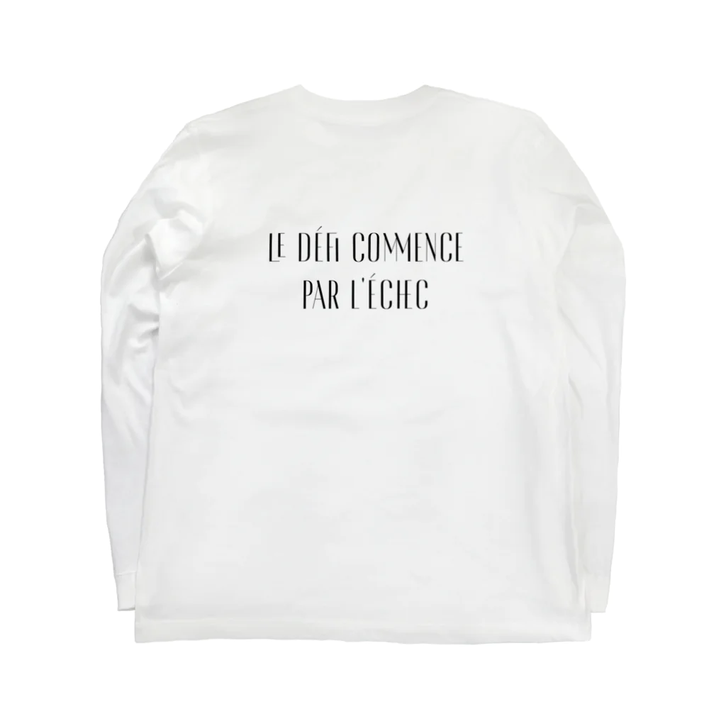 DeFIのDéFI ロングスリーブTシャツの裏面