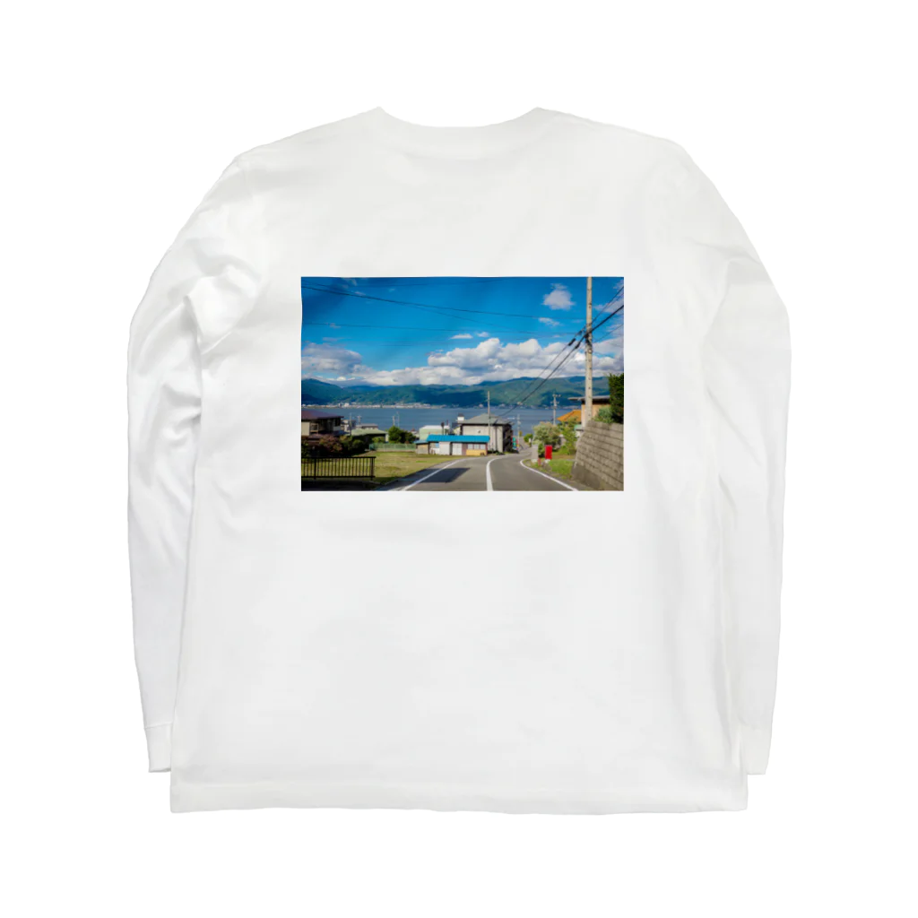 ゆるい青の青＿1 Long Sleeve T-Shirt :back