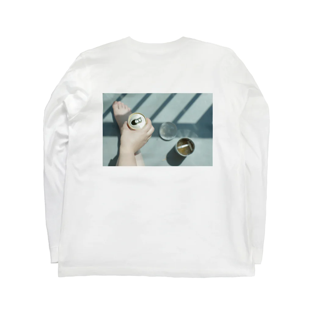 ゆるい青の青＿2 Long Sleeve T-Shirt :back