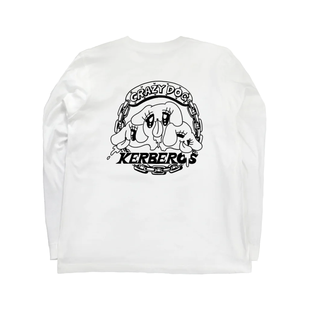 naminaのケルベロスばか犬 Long Sleeve T-Shirt :back