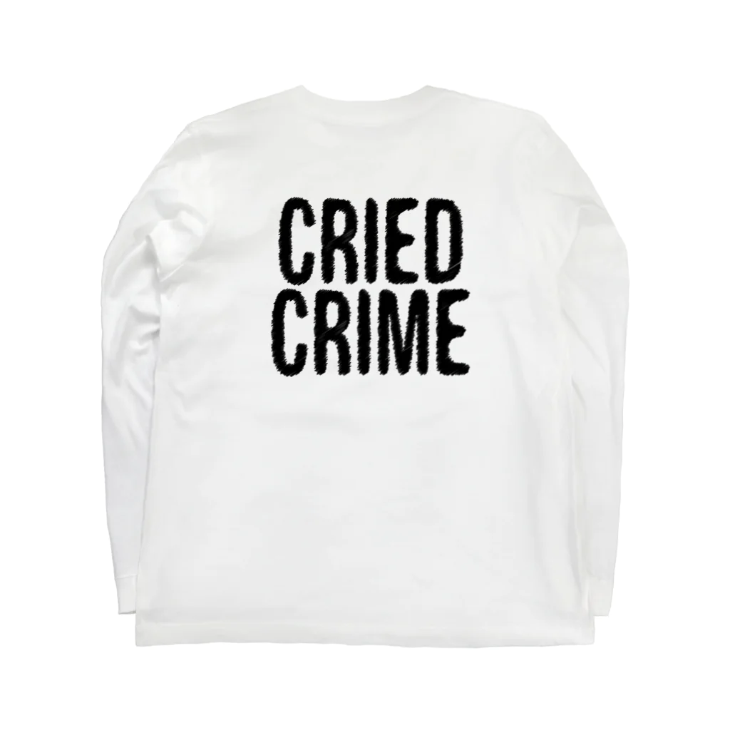 CRIED CRIMEのCRIED CRIME ロングスリーブTシャツの裏面