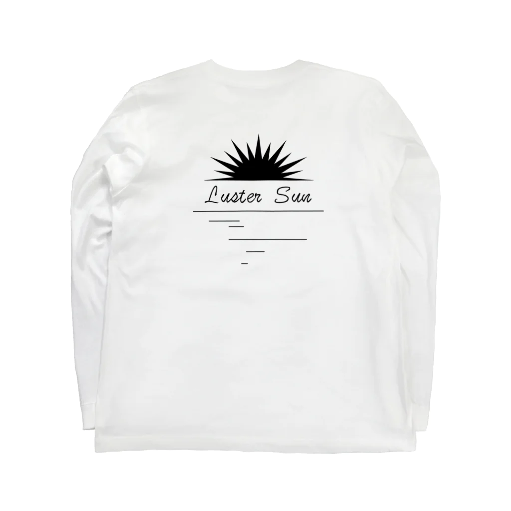 Luster SunのLuster Sun / sunset  Long Sleeve T-Shirt :back