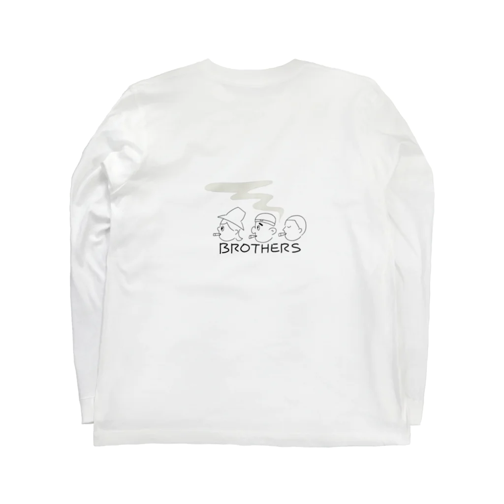 BROTHERSのCigarette ロングスリーブTシャツの裏面