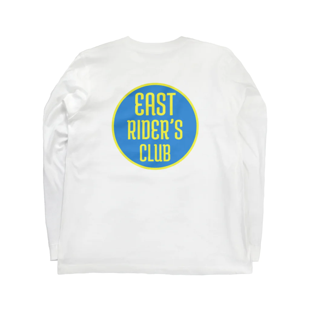 Ryota NishiokaのEAST RIDER’S CLUB ロンT Long Sleeve T-Shirt :back