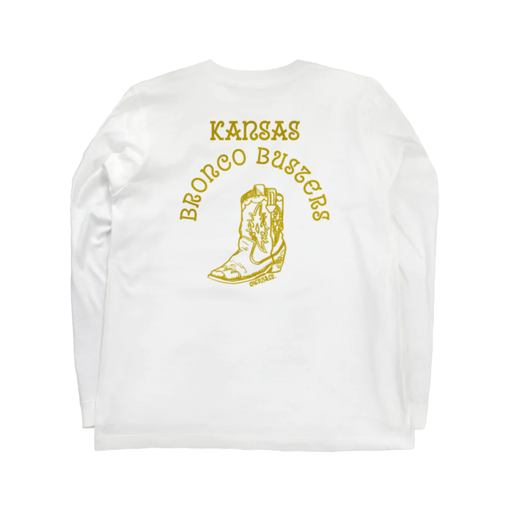 CACTUS&CO.のKANSAS BRONCO BUSTERS Long Sleeve T-Shirt :back