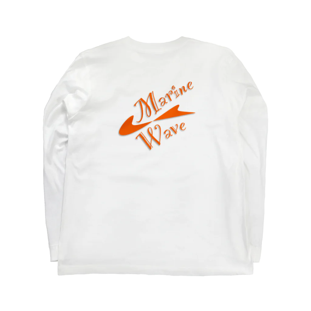 Marine☆WaveのMarine☆Wave(3カラー) Long Sleeve T-Shirt :back