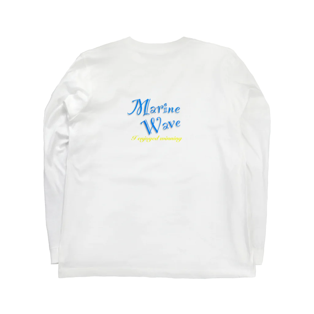 Marine☆WaveのMarine☆Wave(3カラー) ロングスリーブTシャツの裏面