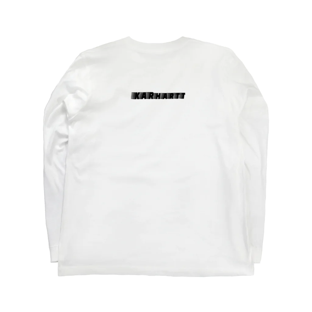 ヘンテコTのKARHartt 🚗 ロングスリーブTシャツの裏面