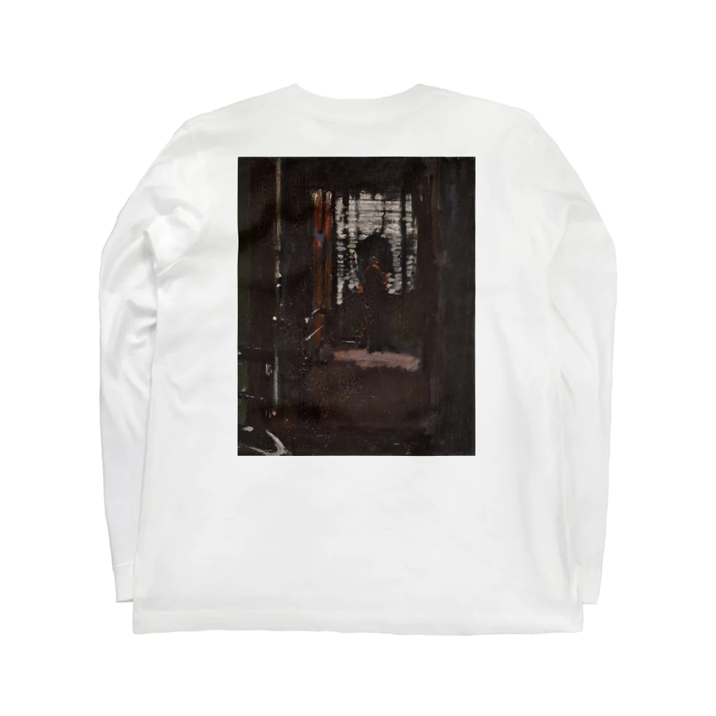 ValVe_officialのL/S T-shirts Long Sleeve T-Shirt :back