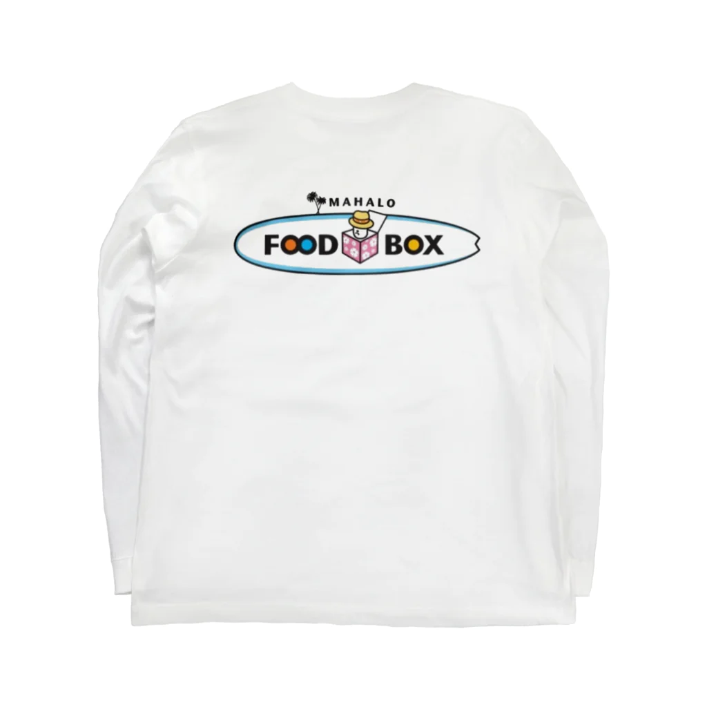 FOOD BOXのFOODBOX ロングスリーブTシャツの裏面