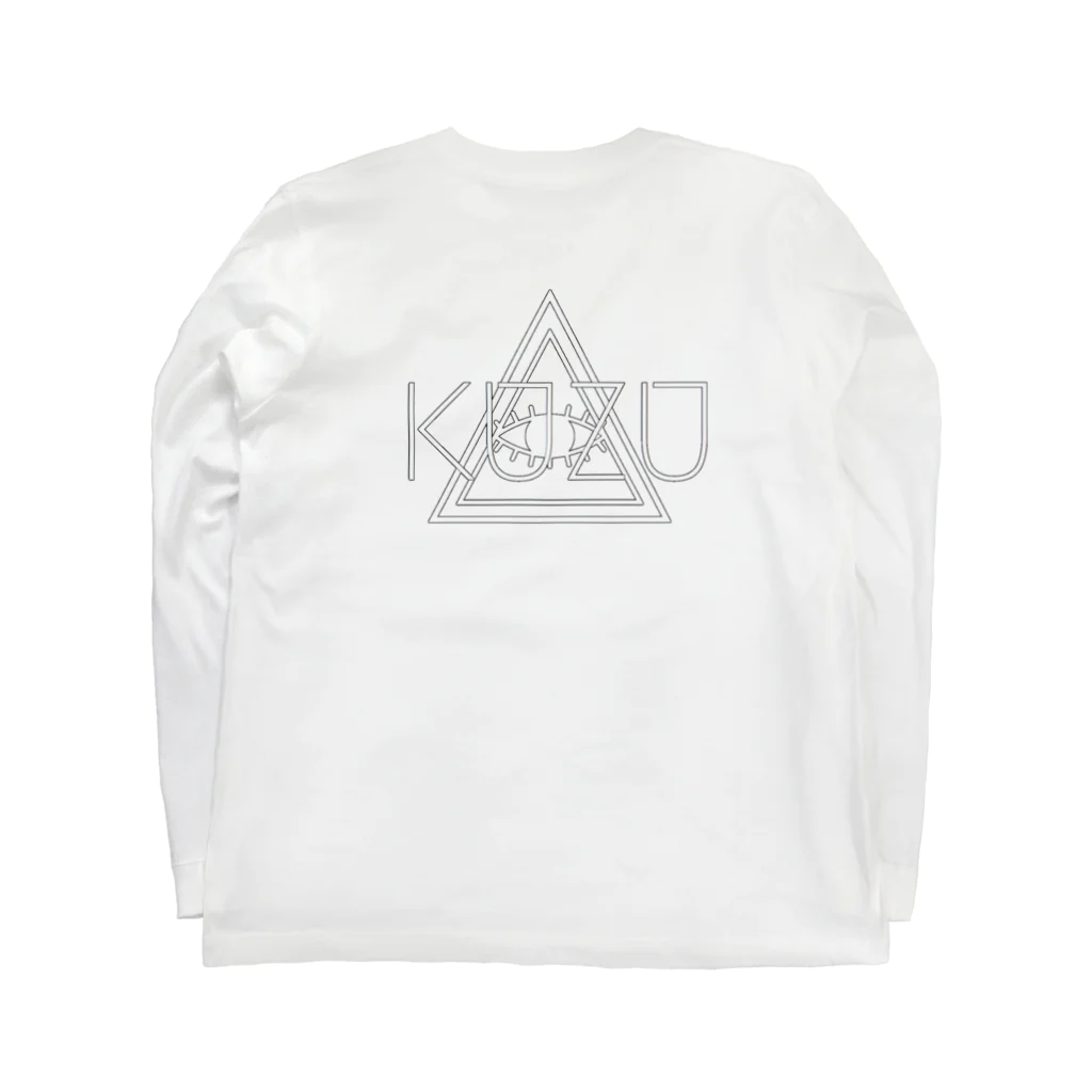 sei_fu_doのOKUZU Long Sleeve T-Shirt :back