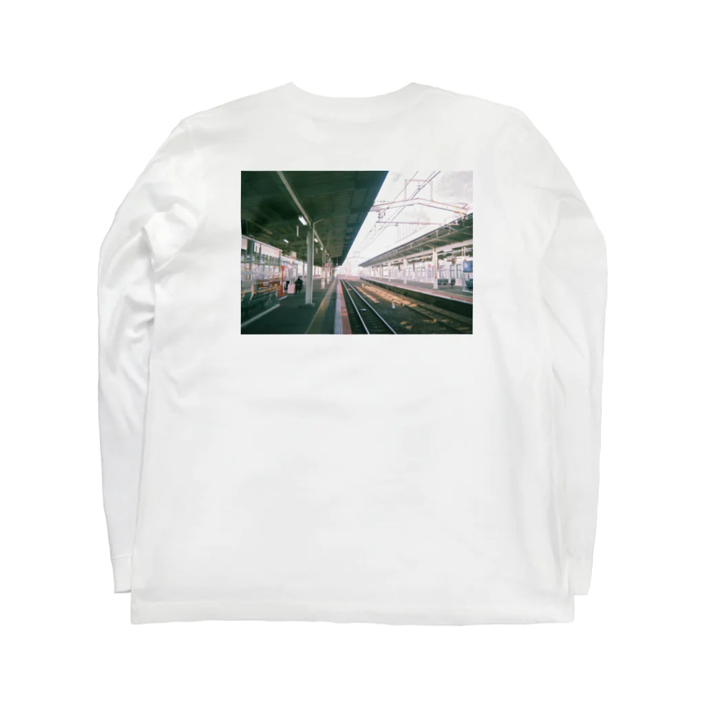 Shinのホーム Long Sleeve T-Shirt :back