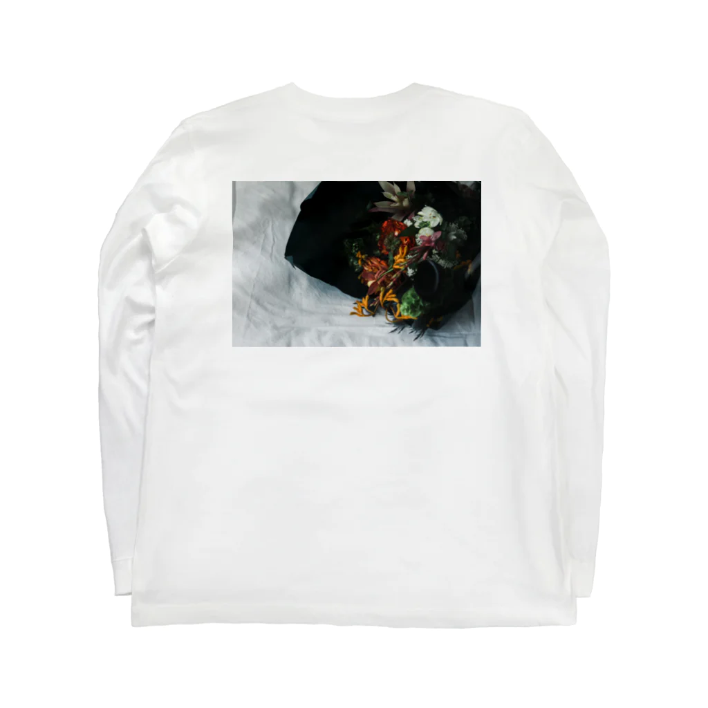 nanato yamadaのBouquet Long Sleeve T-Shirt :back