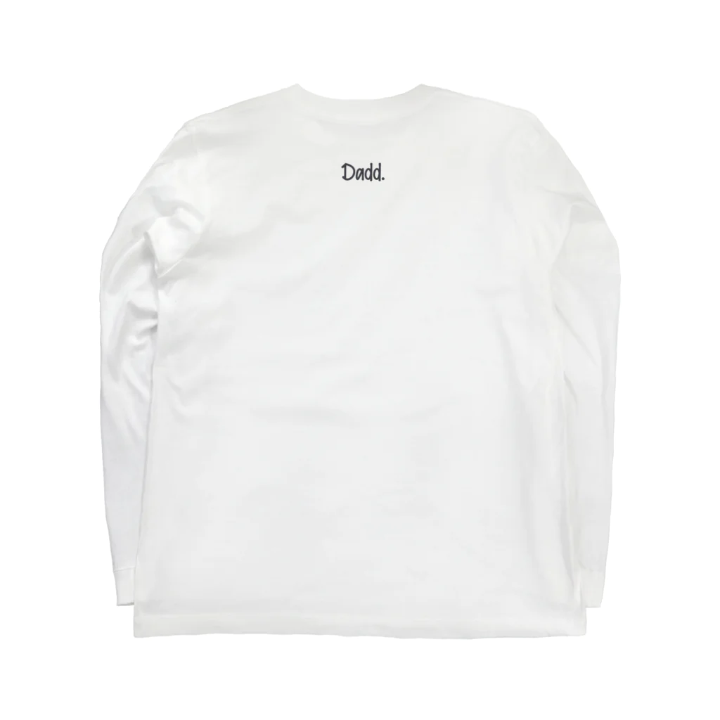 Do As D Did "Dadd."の(Love×Peace)+Hope ロングスリーブTシャツの裏面