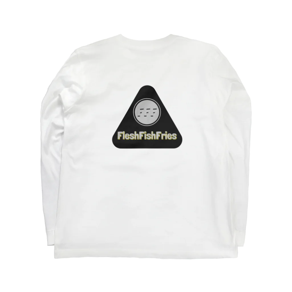 FleshFishFriesのFleshFishFries ロングスリーブTシャツの裏面