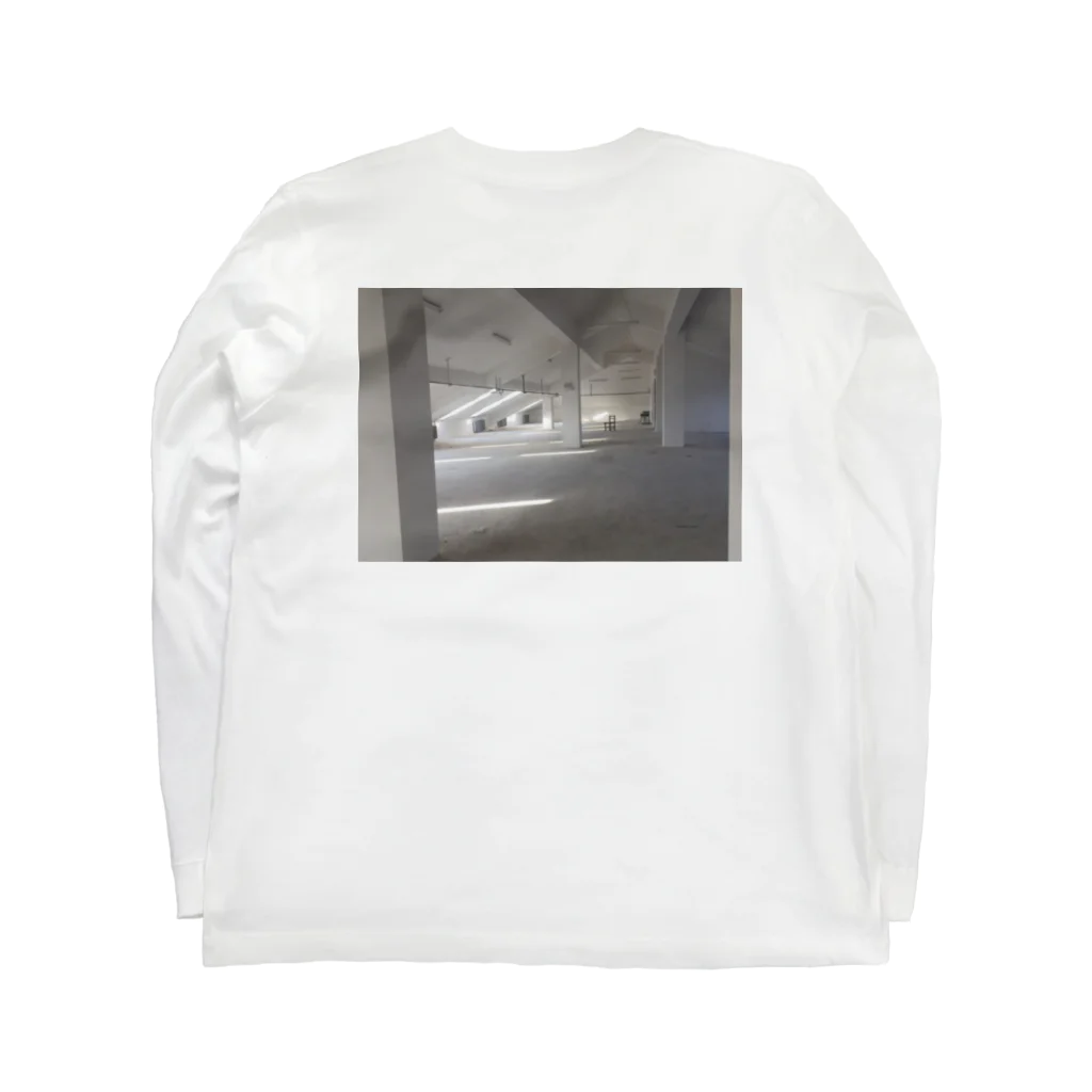 sawapeの空虚 Long Sleeve T-Shirt :back