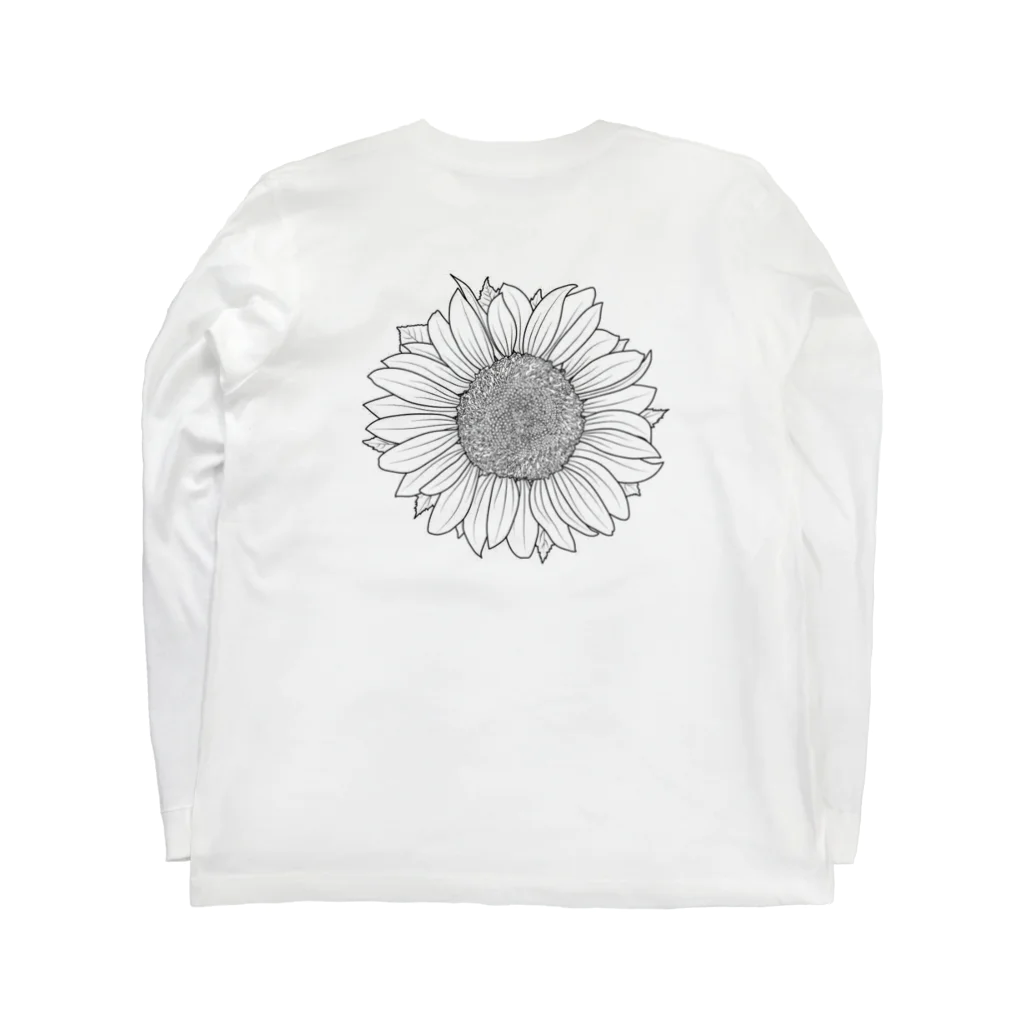 悠斗のT-Flow Long Sleeve T-Shirt :back