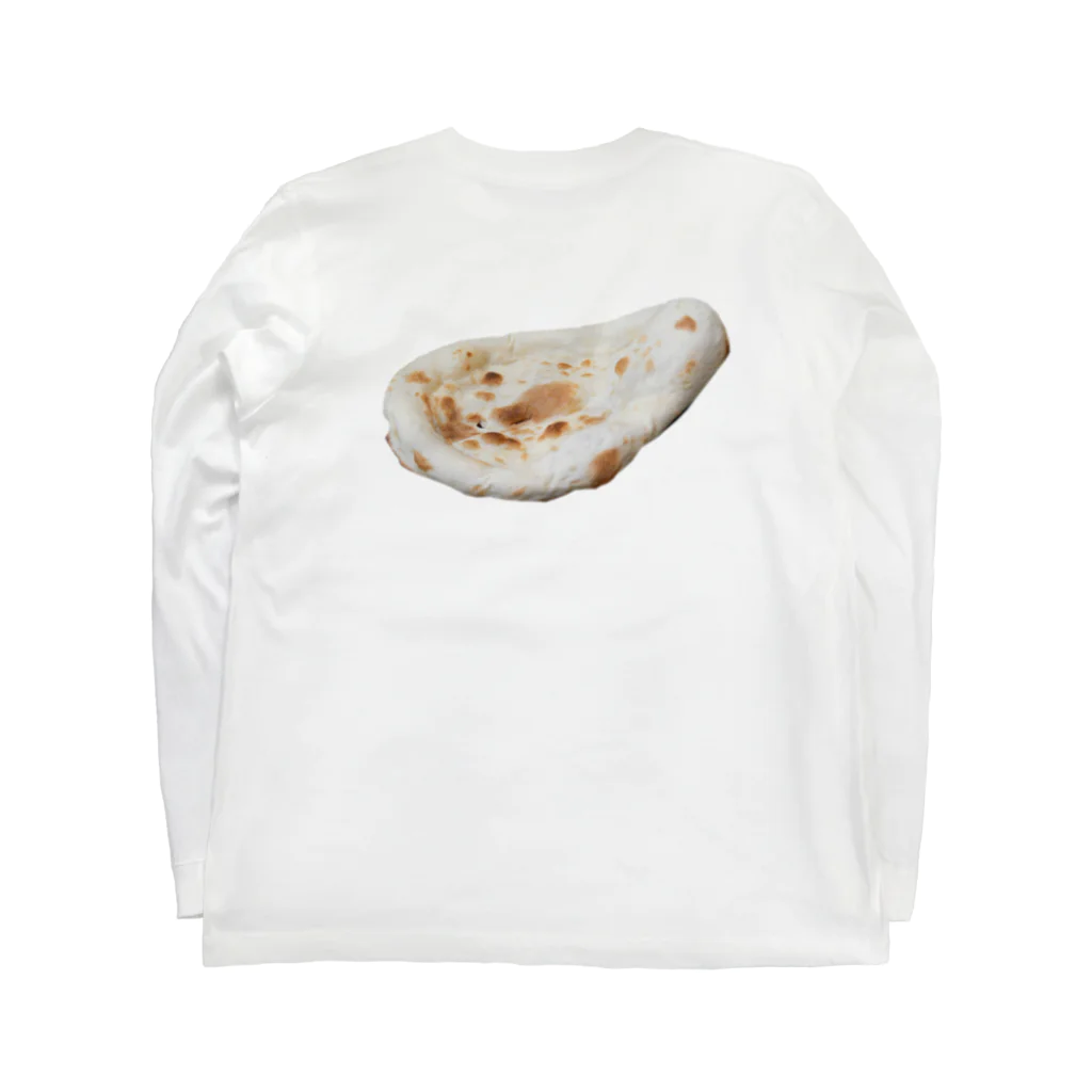 Maison Curry Club /メゾンカレークラブのFlying Naan Long Sleeve T-Shirt :back
