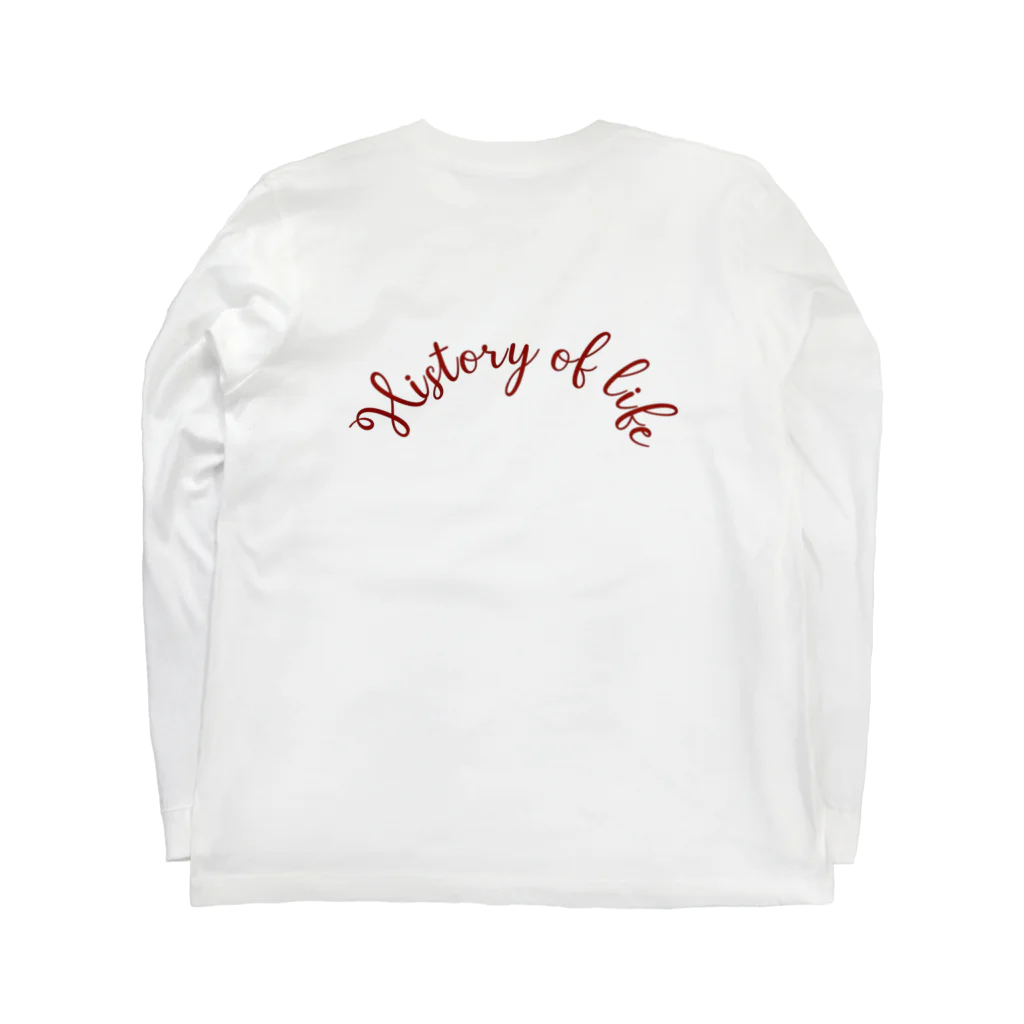 napのnap シャツ Long Sleeve T-Shirt :back