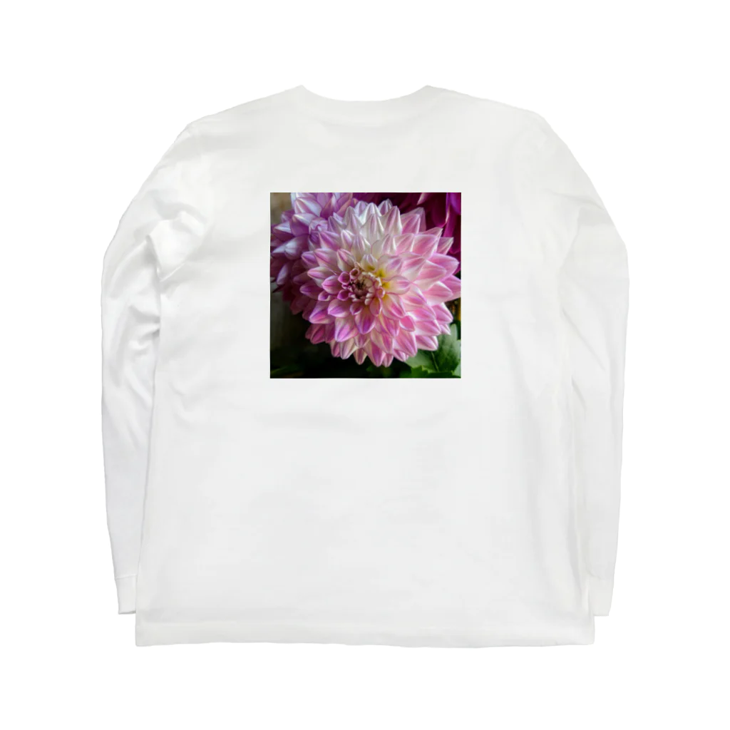 seide.blume～Ｄ＊Ｒ～のダリア Long Sleeve T-Shirt :back