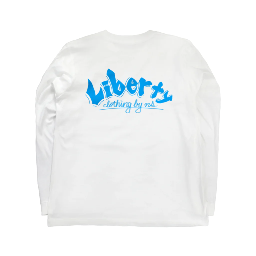 LibertyのLiberty ロゴシャツ ロングスリーブTシャツの裏面