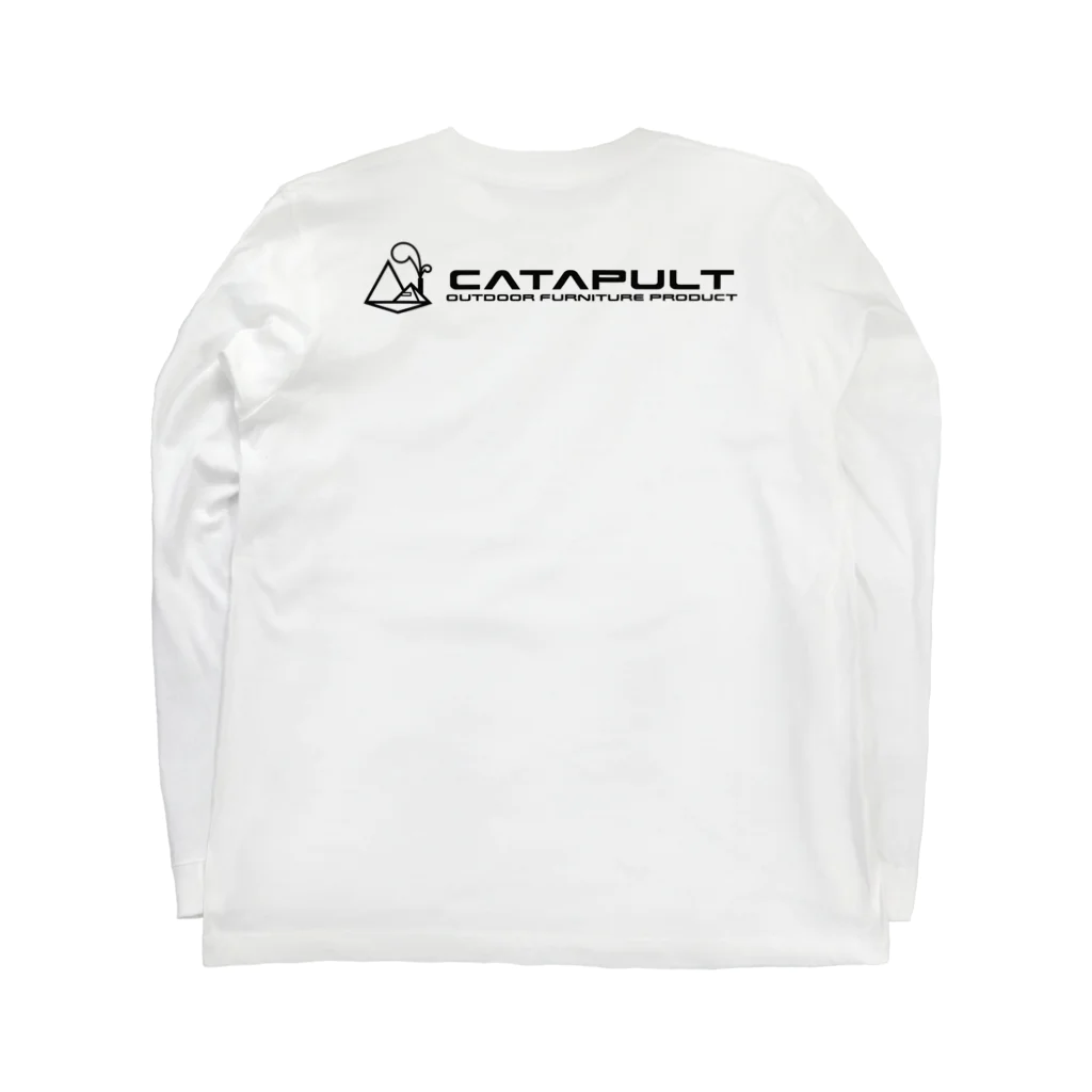 CATAPULTのCATAPULT FACTORY ロングスリーブTシャツの裏面