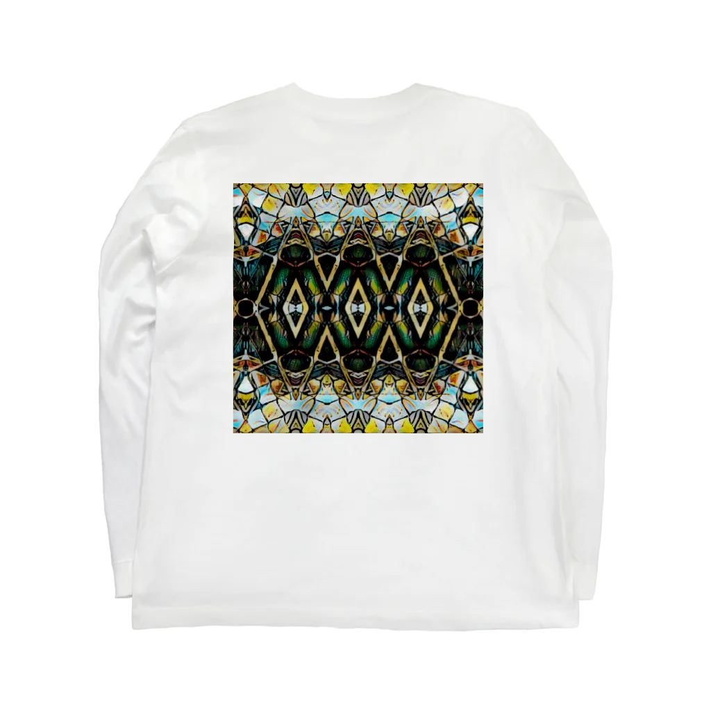 井上郁子のエルドラドシリーズ Long Sleeve T-Shirt :back