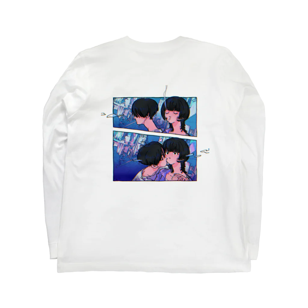 好都のkiss♡ Long Sleeve T-Shirt :back