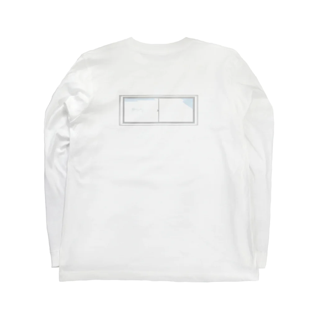 App officialの背中からは見れません。 Long Sleeve T-Shirt :back