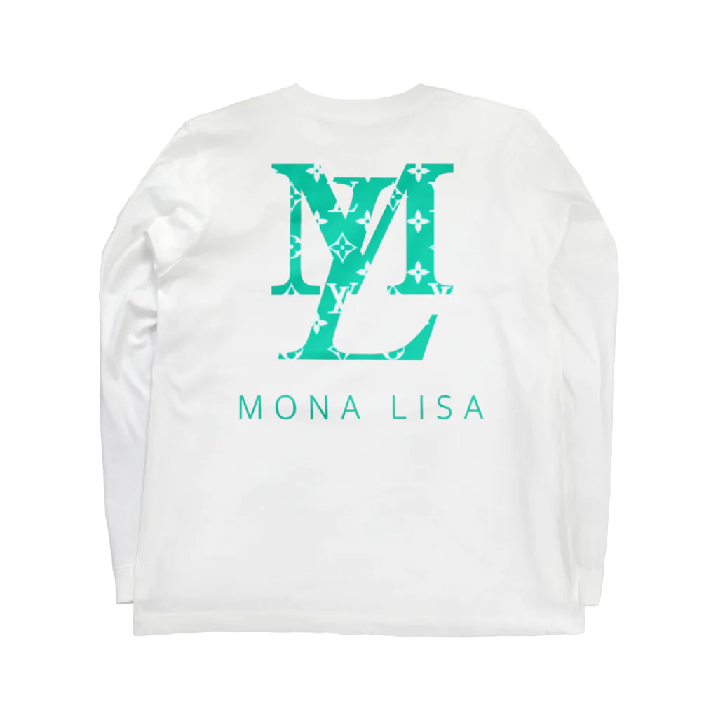 Elvis-MersonのMONALISA Long Sleeve T-Shirt :back