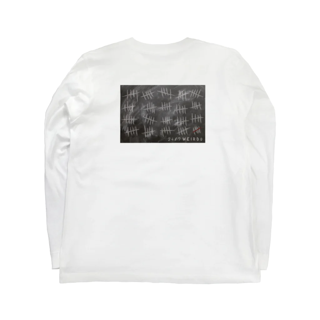 24/7 WEIRDOの24/7 WEIRDO Long Sleeve T-Shirt :back