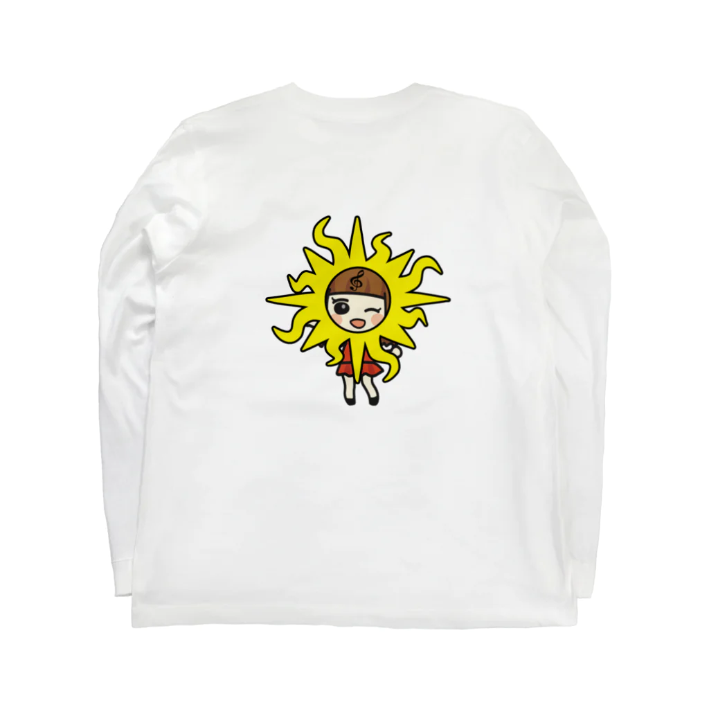 club MERCURYのぽん・で・すみれ Long Sleeve T-Shirt :back