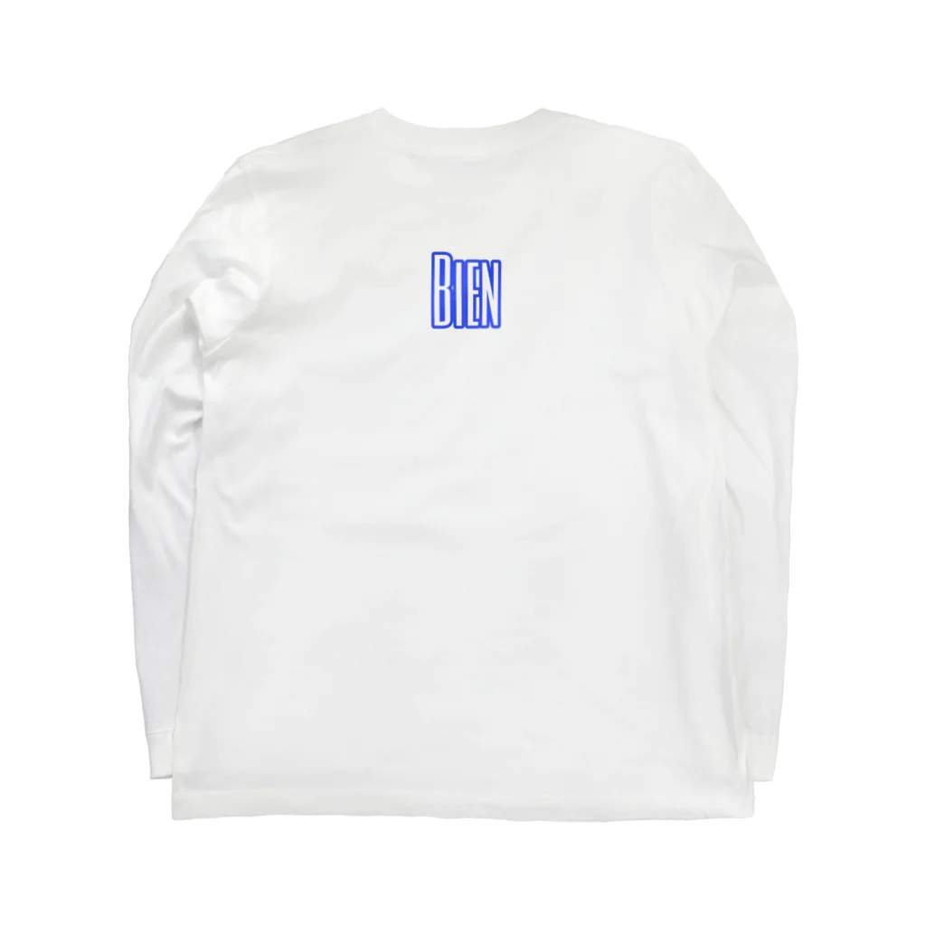 服飾の男の子のぴえん Long Sleeve T-Shirt :back