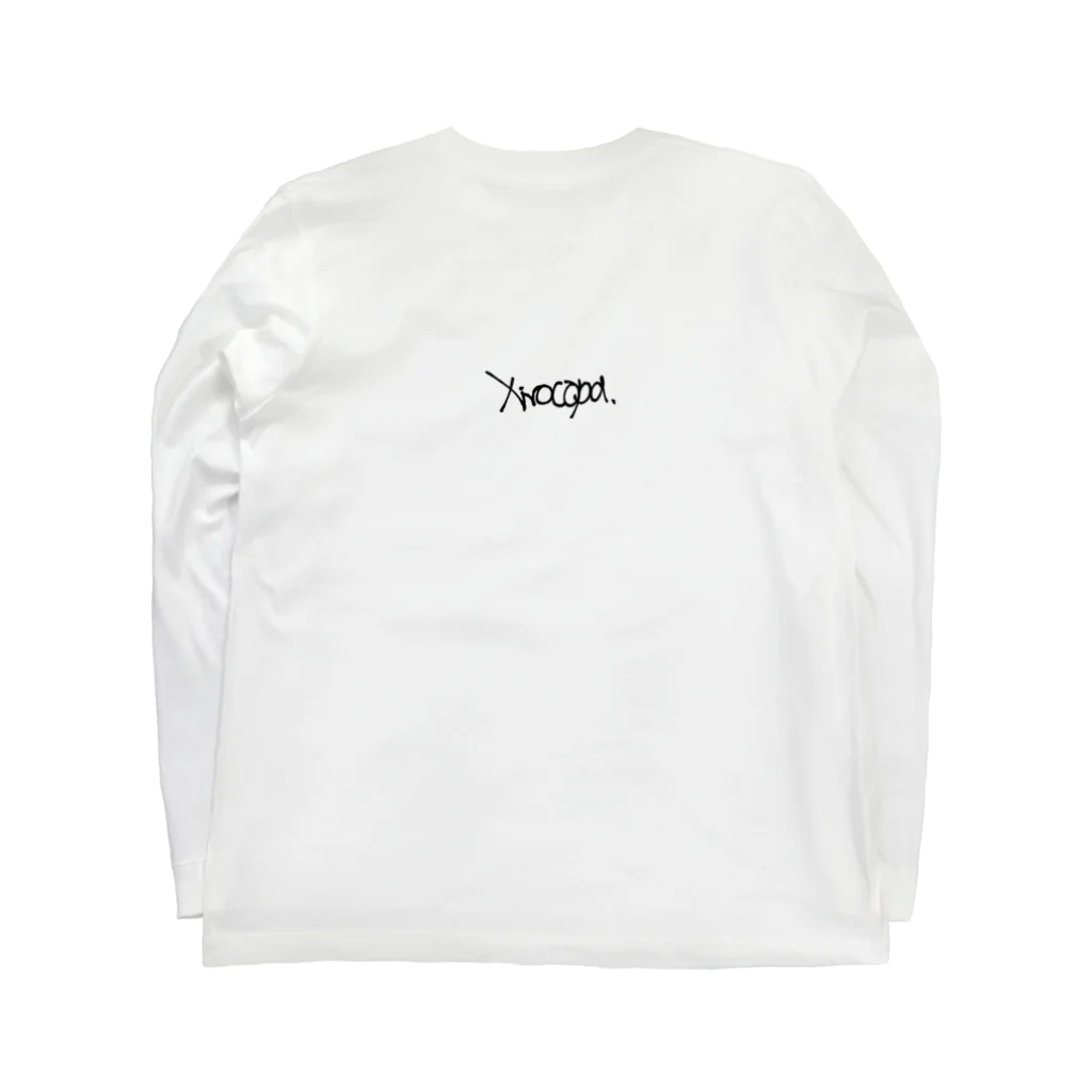 makkura.のクマバチ(xylcopa.) Long Sleeve T-Shirt :back