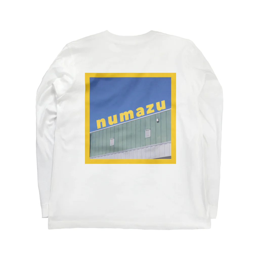 intentionのNUMAZU back print T shirt ロングスリーブTシャツの裏面