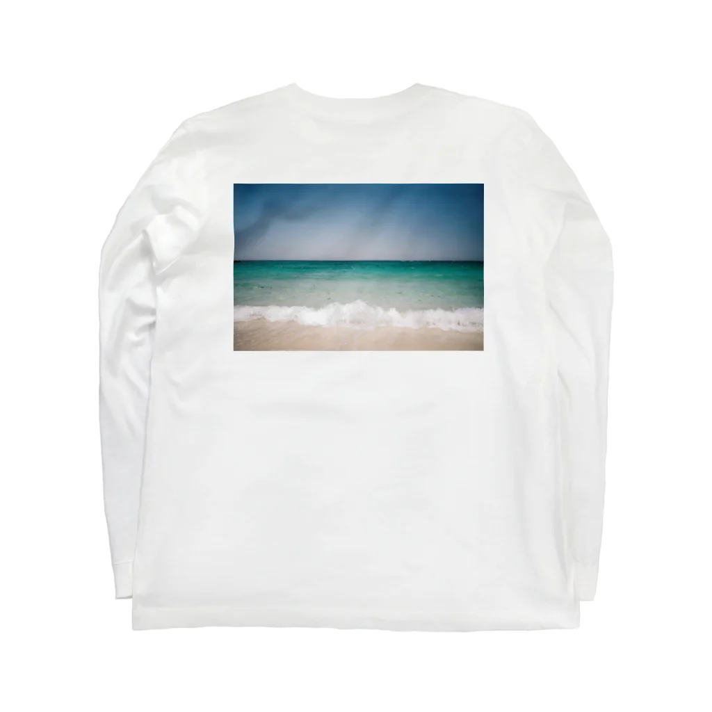 tocorotenのLast Vacation ロングスリーブTシャツの裏面