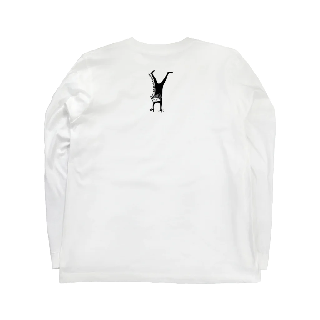 yajicongoodayのa break Long Sleeve T-Shirt :back