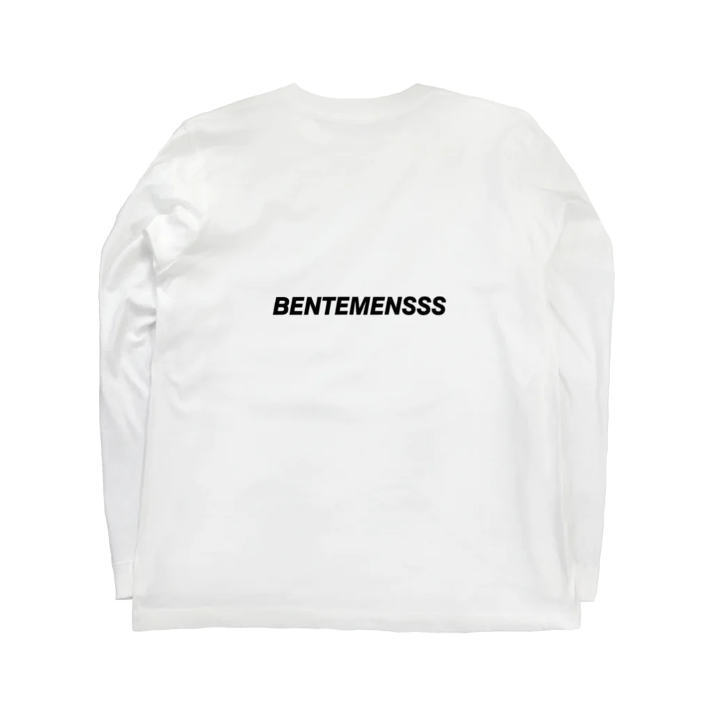 辨囆矈繼 (ベンテメンツ)のBENTEMENSSS ロングスリーブTシャツの裏面