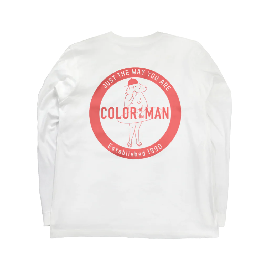 COLOR of the MANのCOLOR of the MAN ロングスリーブTシャツの裏面