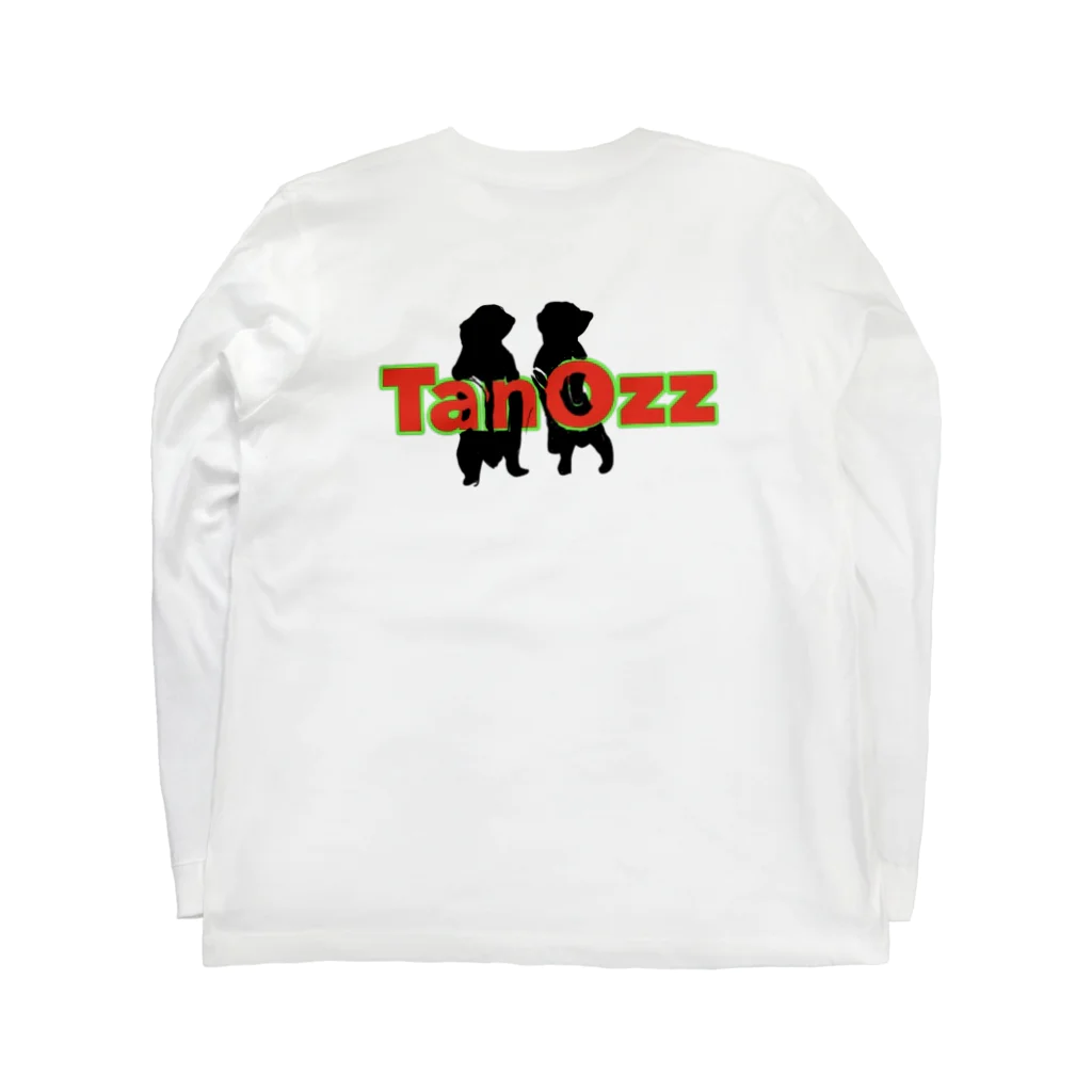 TanOzzのTanOzz ロングスリーブTシャツの裏面