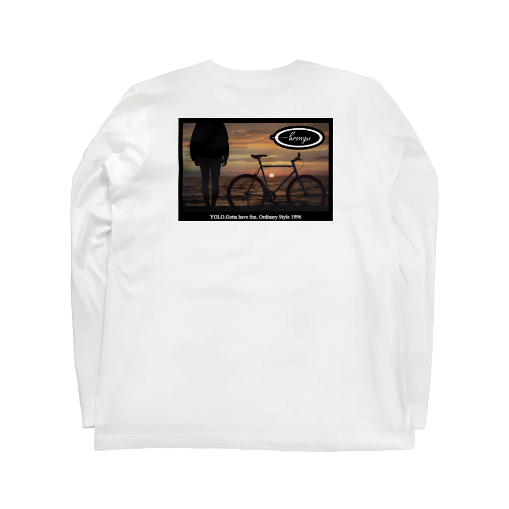 Ordinaryの【OR-038】 Long Sleeve T-Shirt :back