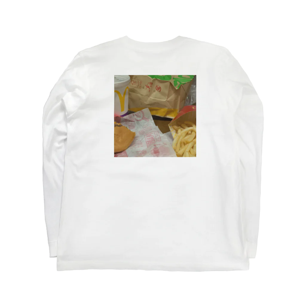 simazirou0104のマクドナルド Long Sleeve T-Shirt :back