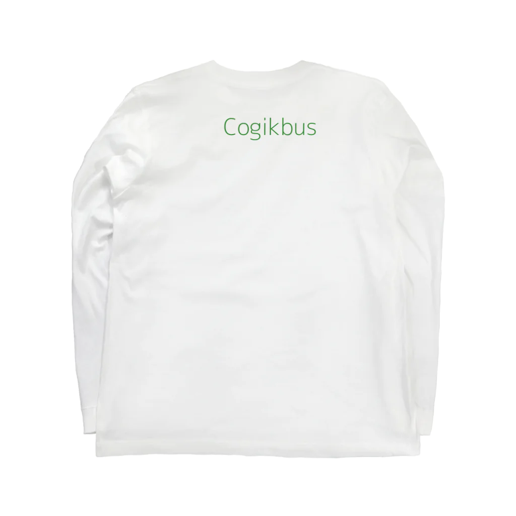 LIVEREAL のCogikbus-spring is ギャラ飲み Long Sleeve T-Shirt :back