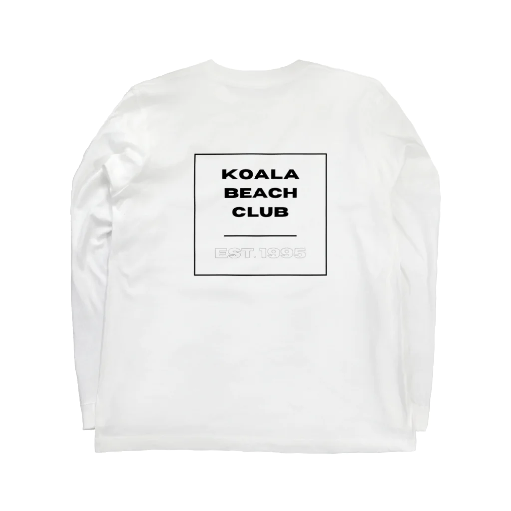 Hello next wonderlandのKoala Beach Club Long Sleeve T-Shirt :back